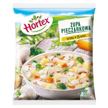 Hortex Zupa pieczarkowa 450 g - 6