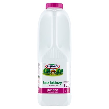 Piątnica Produkt mleczny bez laktozy 2,0% 1 l - 1