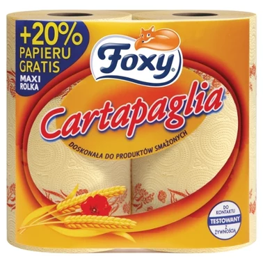 Foxy Cartapaglia Ręcznik kuchenny 2 rolki - 1