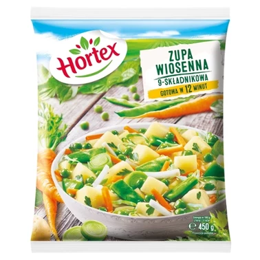 Hortex Zupa wiosenna 9-składnikowa 450 g - 7