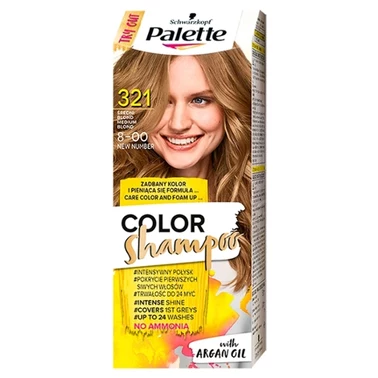 Palette Color Shampoo Szampon koloryzujący do włosów 321 (8-00) średni blond - 1