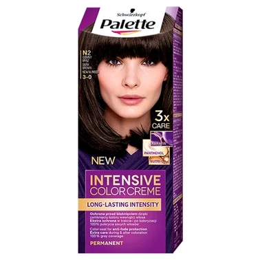 Palette Intensive Color Creme Farba do włosów w kremie 3-0 (N2) ciemny brąz - 2