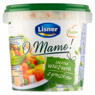 Lisner O Mamo! Sałatka warzywna z groszkiem 500 g - 5