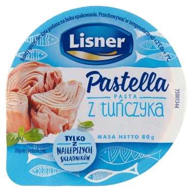 Lisner Pastella Pasta z tuńczyka 80 g - 3
