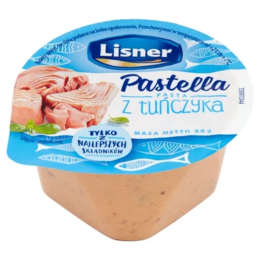 Lisner Pastella Pasta z tuńczyka 80 g - 2