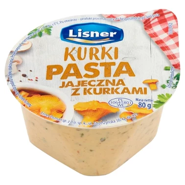 Lisner Pasta jajeczna z kurkami 80 g - 4