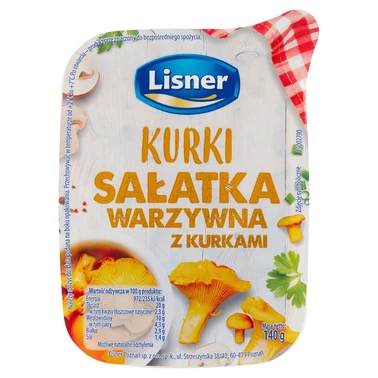 Sałatka warzywna Lisner - 3