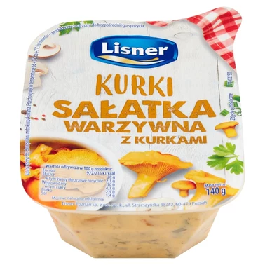 Sałatka warzywna Lisner - 2