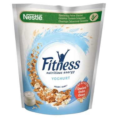 Nestlé Fitness Yoghurt Płatki śniadaniowe 425 g - 2