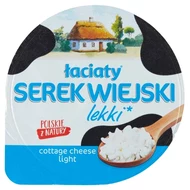 Łaciaty Serek wiejski lekki 150 g