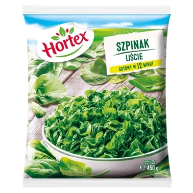 Hortex Szpinak liście 450 g  - 6