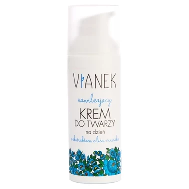 Vianek Nawilżający krem do twarzy na dzień 50 ml - 0