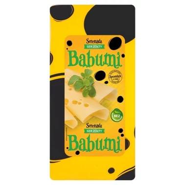 Serenada Ser żółty Babumi - 0