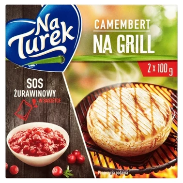 Camembert na grilla Na Turek - 1