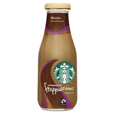 Starbucks Frappuccino Mocha Mleczny napój kawowy 250 ml - 0