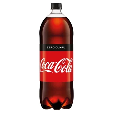 Coca-Cola zero Napój gazowany 1,75 l - 4