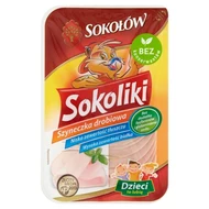 Sokołów Sokoliki Szyneczka drobiowa 100 g