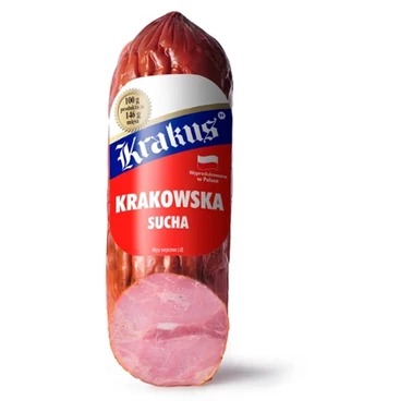 Krakus Kiełbasa krakowska sucha 250 g - 1