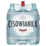 Cisowianka Naturalna woda mineralna niegazowana niskosodowa 6 x 1,5 l