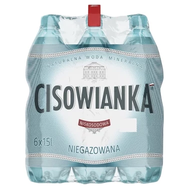 Woda Cisowianka - 1