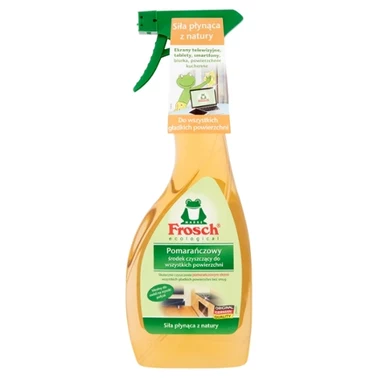 Frosch ecological Pomarańczowy środek czyszczący do wszystkich powierzchni 500 ml - 1