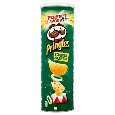 Pringles Cheese & Onion Chrupki 165 g - 1