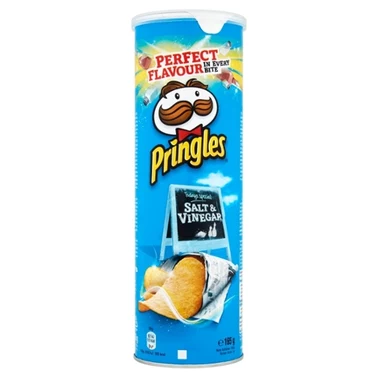 Pringles Salt & Vinegar Chrupki 165 g - 1