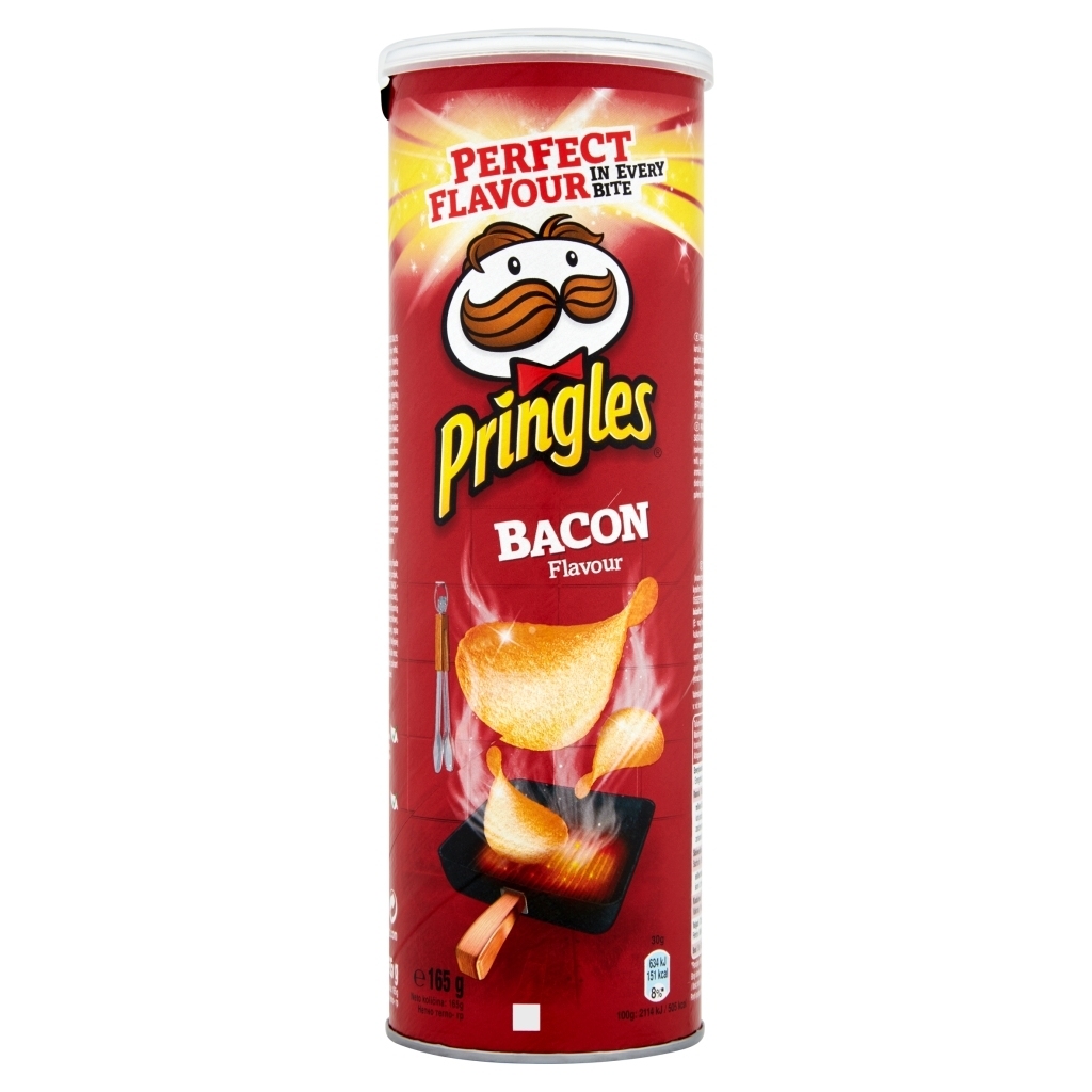 Pringles Bacon Chrupki 165 g - 14% TANIEJ! - promocja Dealz - Ding.pl