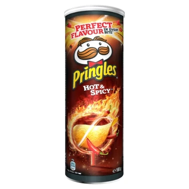 Pringles Hot & Spicy Chrupki 165 g - 1