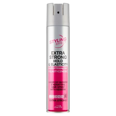 Joanna Styling Effect Lakier do włosów z keratyną ekstramocny 250 ml - 1