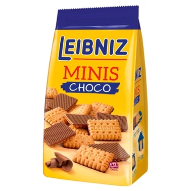 Leibniz Choco Minis Herbatniki w czekoladzie mlecznej 100 g - 2