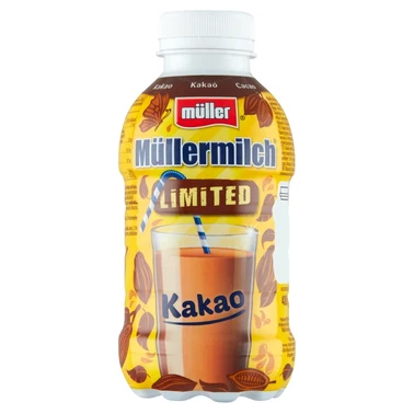 Müller Müllermilch Napój mleczny o smaku kakaowym 400 g - 4