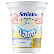 Bieluch Śmietana 18% 330 g