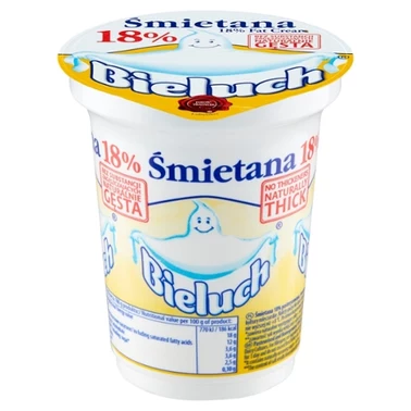 Bieluch Śmietana 18% 330 g - 0