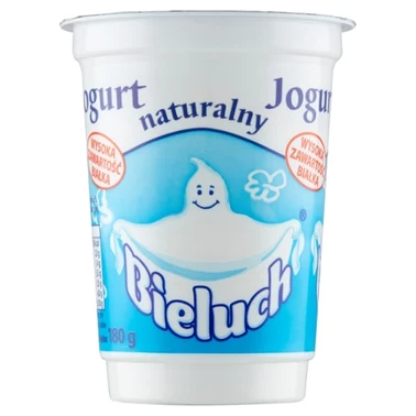 Bieluch Jogurt naturalny 180 g - 1