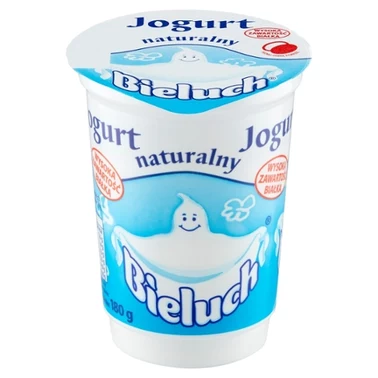 Bieluch Jogurt naturalny 180 g - 0