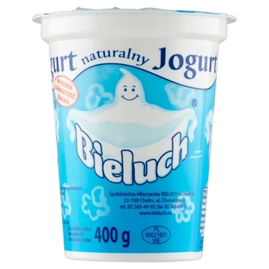 Bieluch Jogurt naturalny 400 g - 1