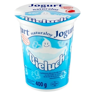 Bieluch Jogurt naturalny 400 g - 0