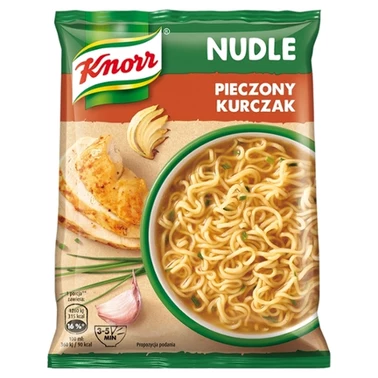 Knorr Nudle Zupa danie pieczony kurczak 61 g - 3