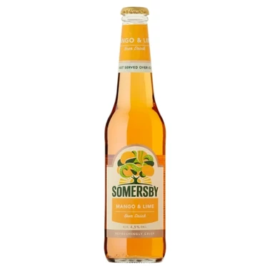 Somersby Napój piwny o smaku mango i limonki 400 ml - 2