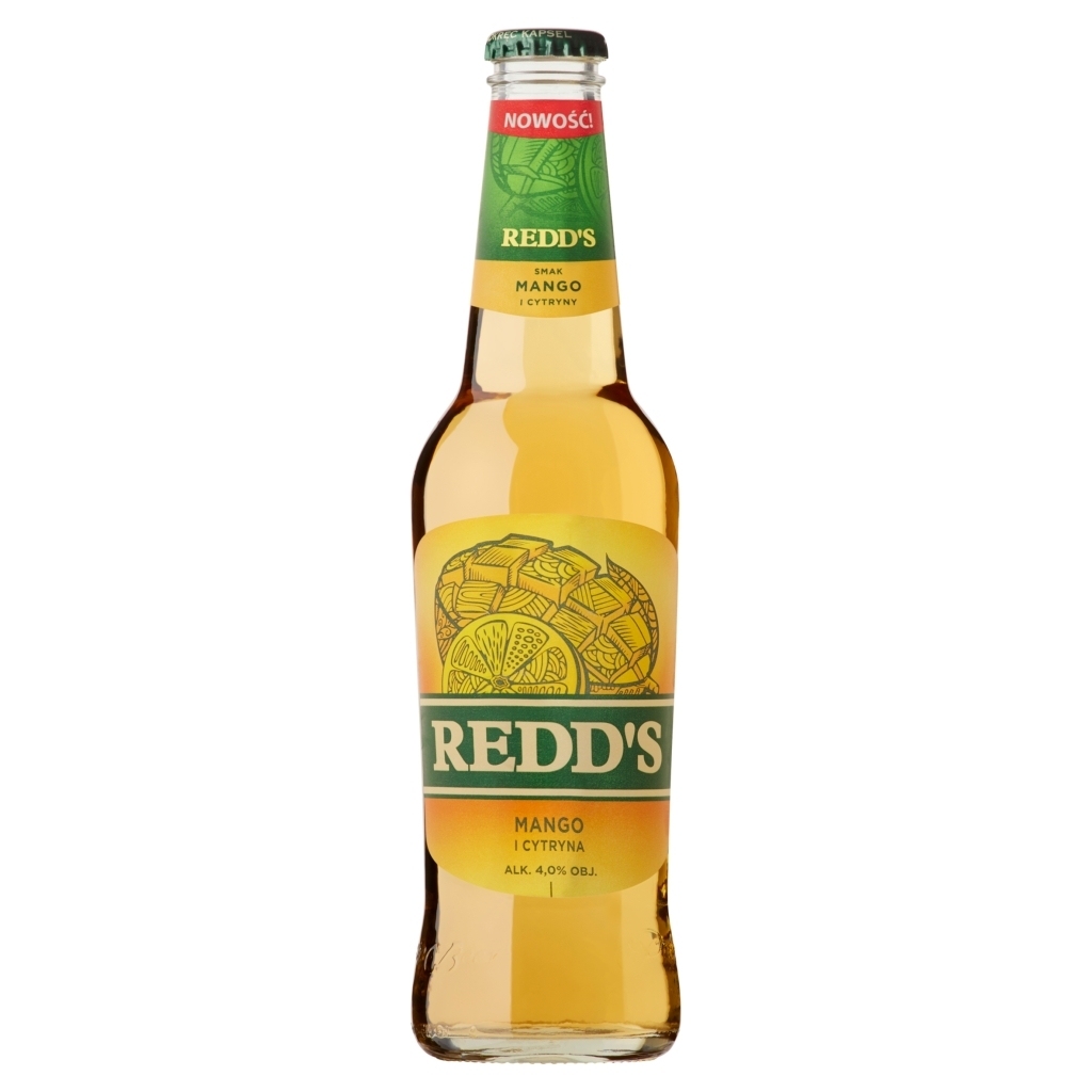 Redd's Piwo smak mango i cytryna 400 ml promocje i gdzie można tanio