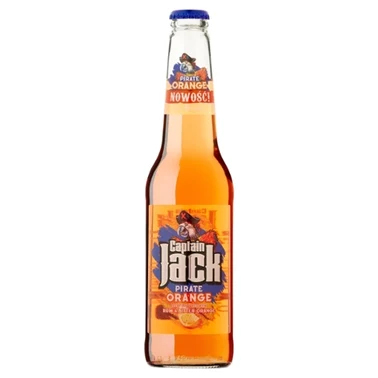 Captain Jack Pirate Orange Piwo smakowe 400 ml - 3