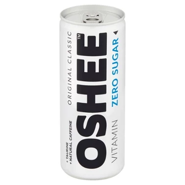 Oshee Vitamin Zero Sugar Gazowany napój energetyzujący 250 ml - 2