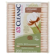 Cleanic Naturals Organic Cotton Patyczki higieniczne 200 sztuk