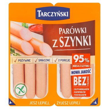 Tarczyński Parówki premium z szynki 220 g (2 x 110 g) - 2