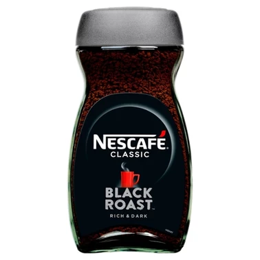 Nescafé Classic Black Roast Kawa rozpuszczalna 200 g - 3