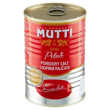 Mutti Pomidory całe 400 g - 0