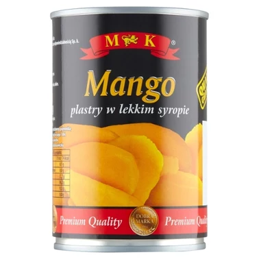 MK Mango plastry w lekkim syropie 425 g - 1