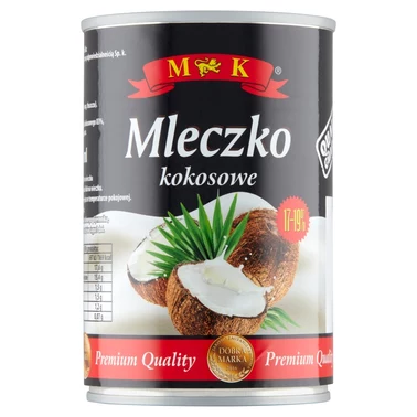 MK Produkt na bazie ekstraktu z miąższu kokosa 17-19 % 400 ml - 3