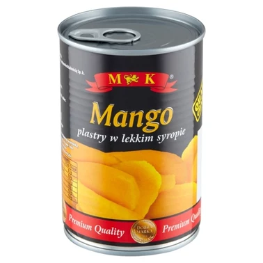 MK Mango plastry w lekkim syropie 425 g - 0